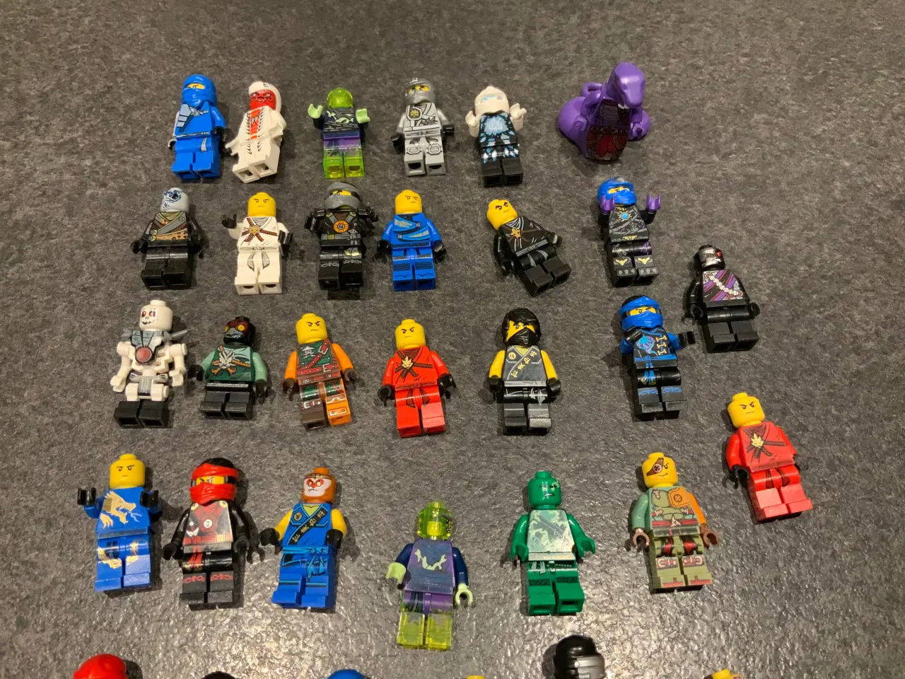 Billede 3 - Lego ninjago minifigurer