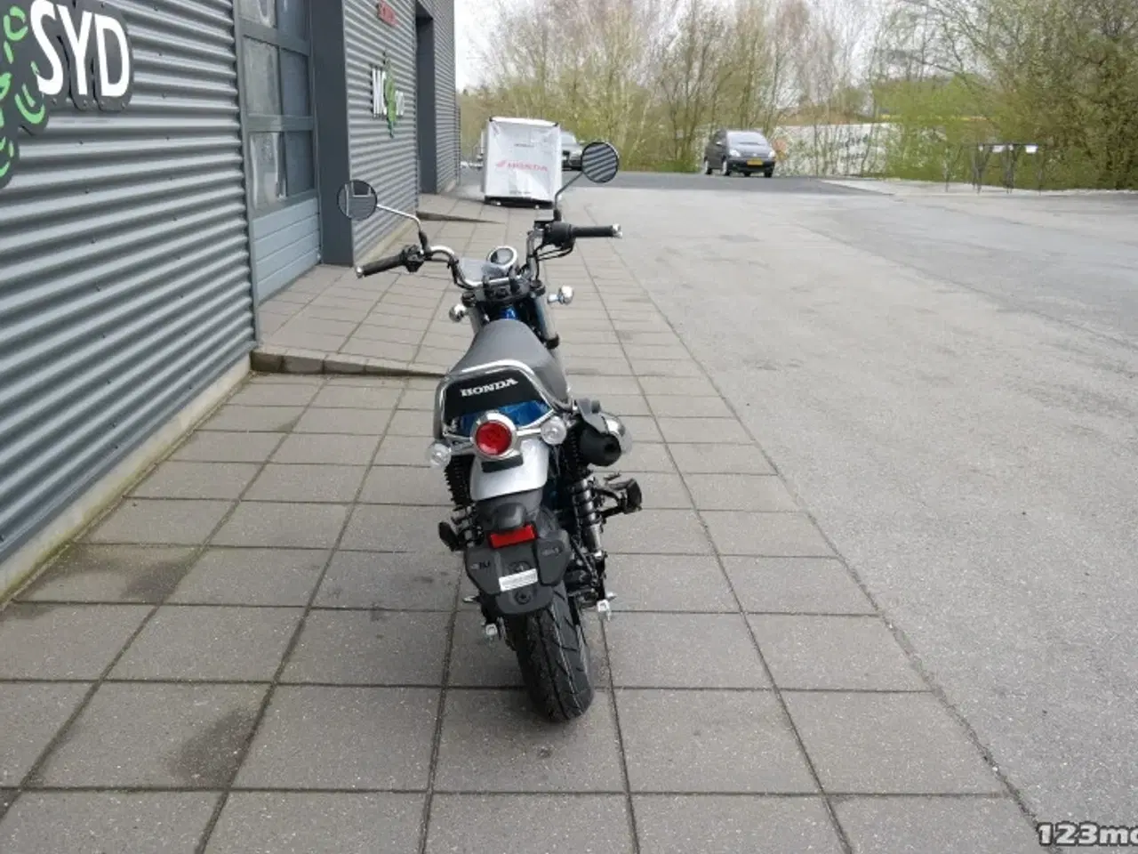 Billede 4 - Honda ST 125 Dax MC-SYD       BYTTER GERNE