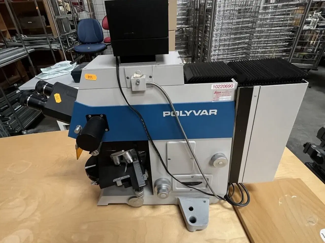 Billede 2 - Mikroskop  POLYVAR