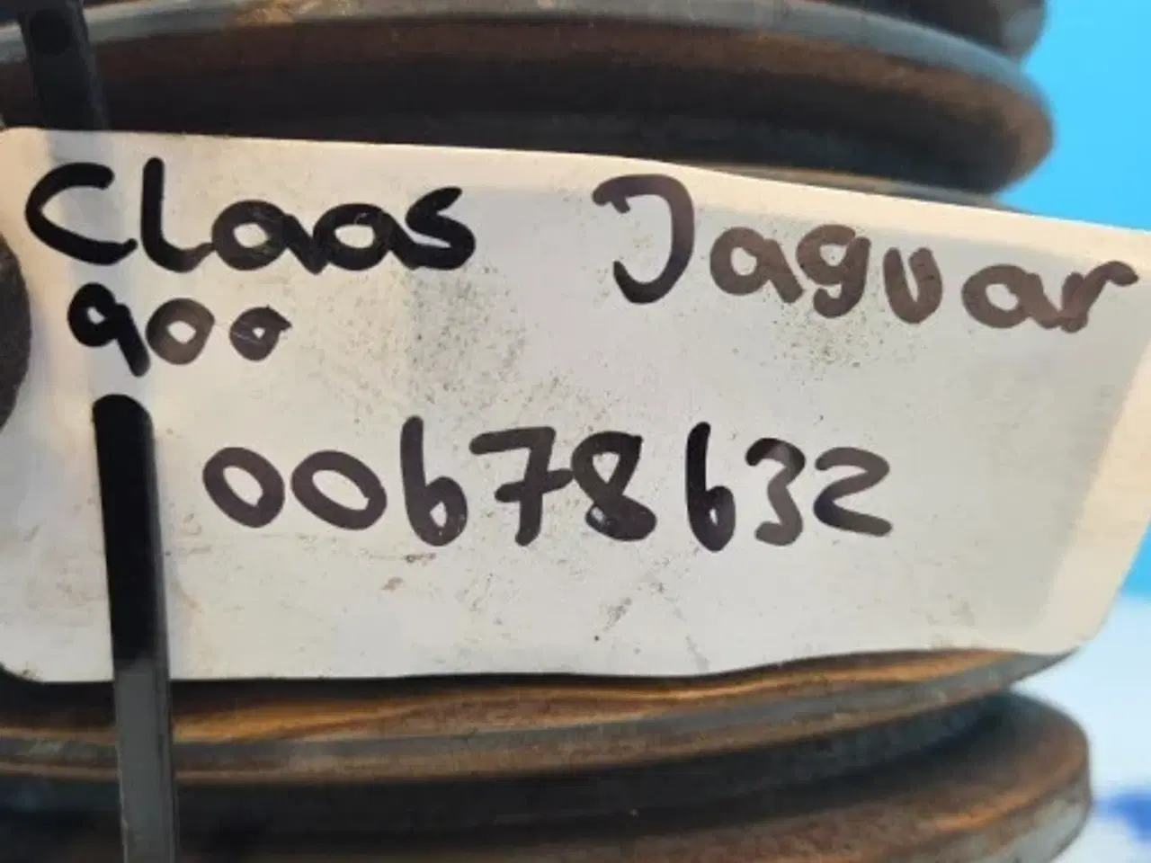 Billede 7 - Claas Jaguar 900 Remskive 00678632