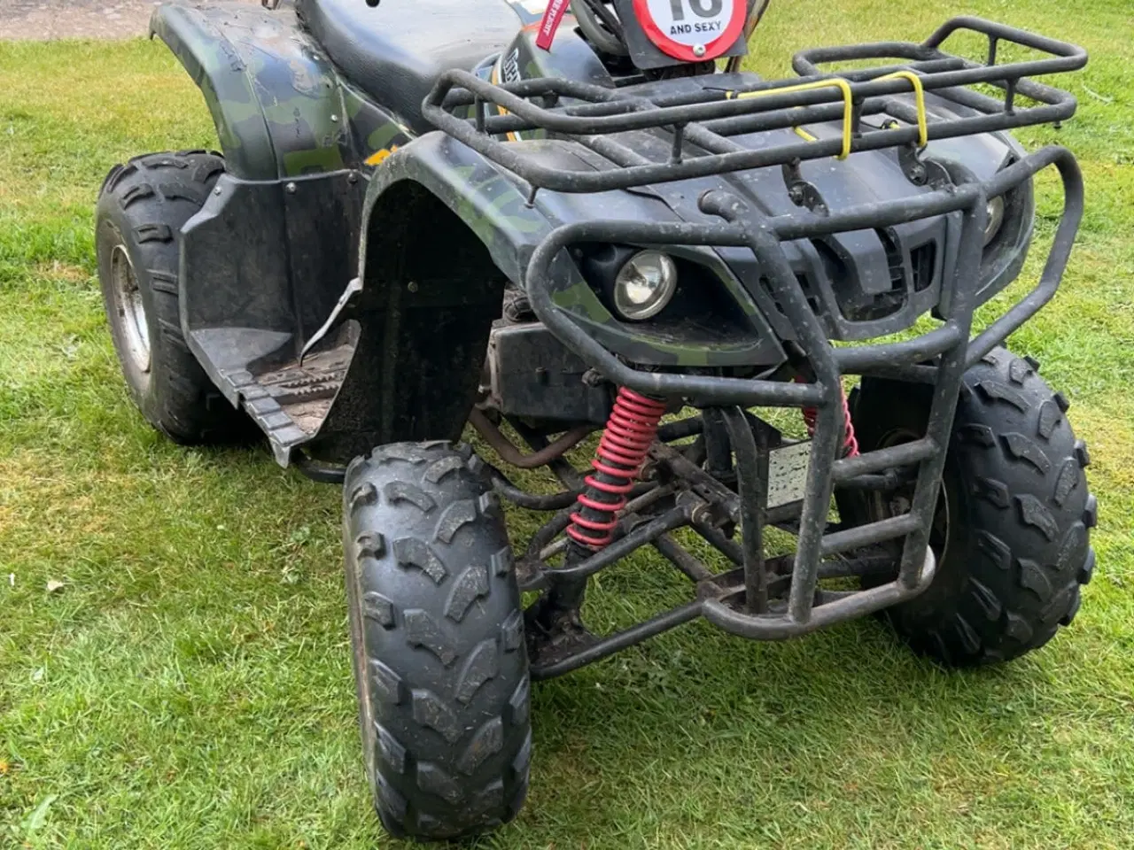Billede 2 - Gepard atv 150cc
