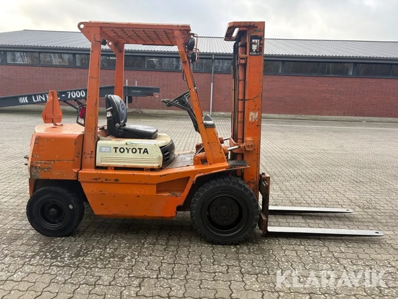 Billede 4 - Truck Toyota 02-3FD30