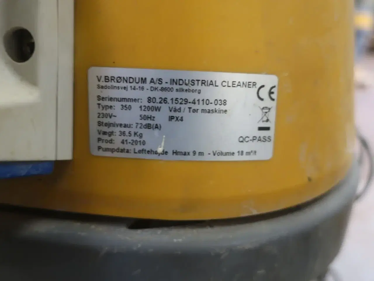 Billede 3 - Støvsuger RONDA 200