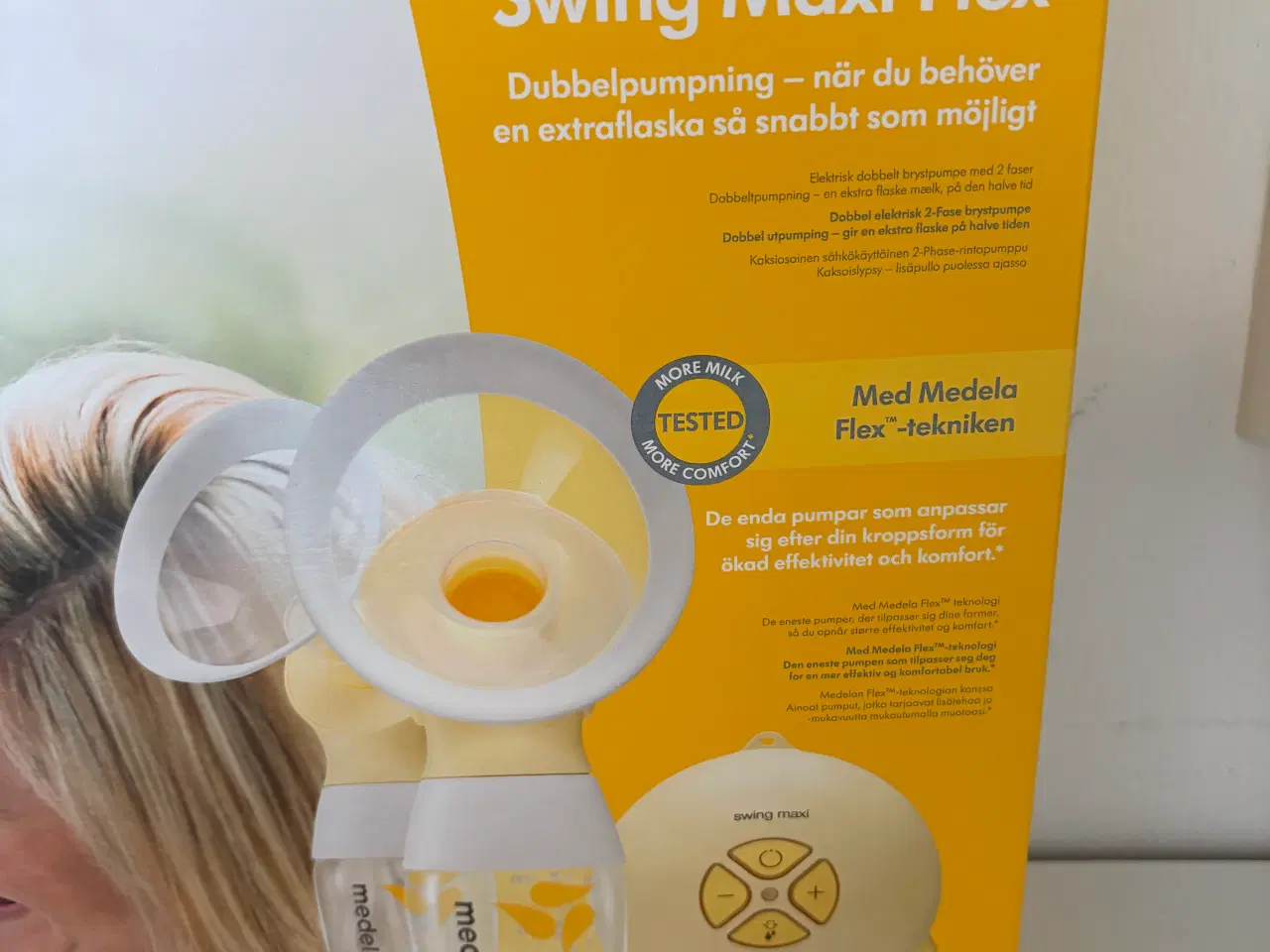 Billede 1 - Medela swing maxi flex 