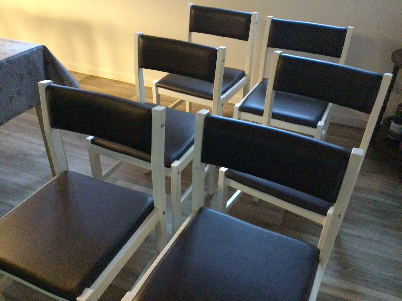 Billede 3 - Spisebordstole 