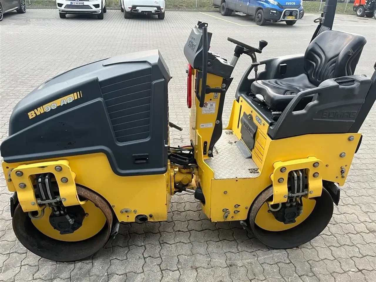 Billede 2 - Bomag Bw 90 AD-5