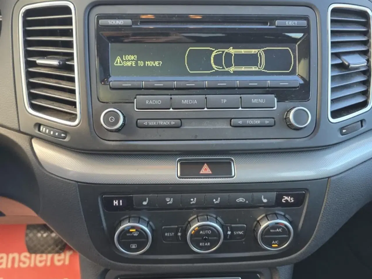 Billede 9 - VW Sharan 2,0 TDi 140 Comfortline DSG BMT 7prs