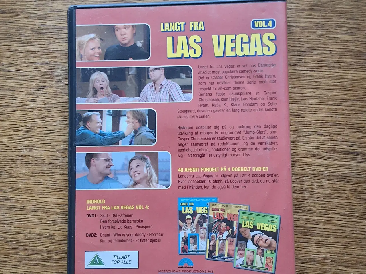 Billede 5 - DVD film, LANGT FRA LAS VEGAS. 5 disc.