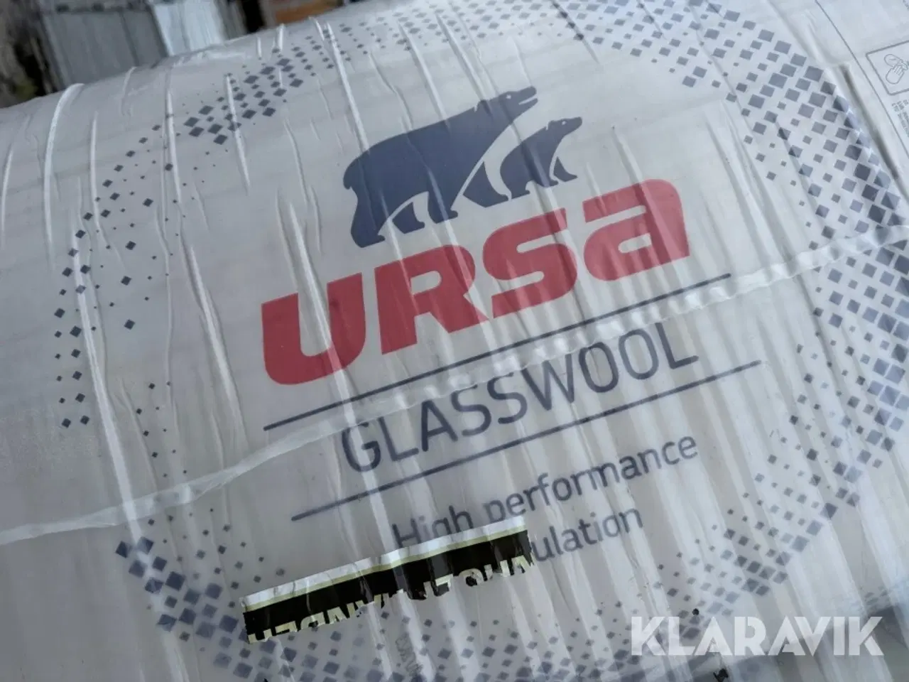 Billede 12 - Glas uld isoleringsbatts URSA A37 – 95 mm, 161 m²