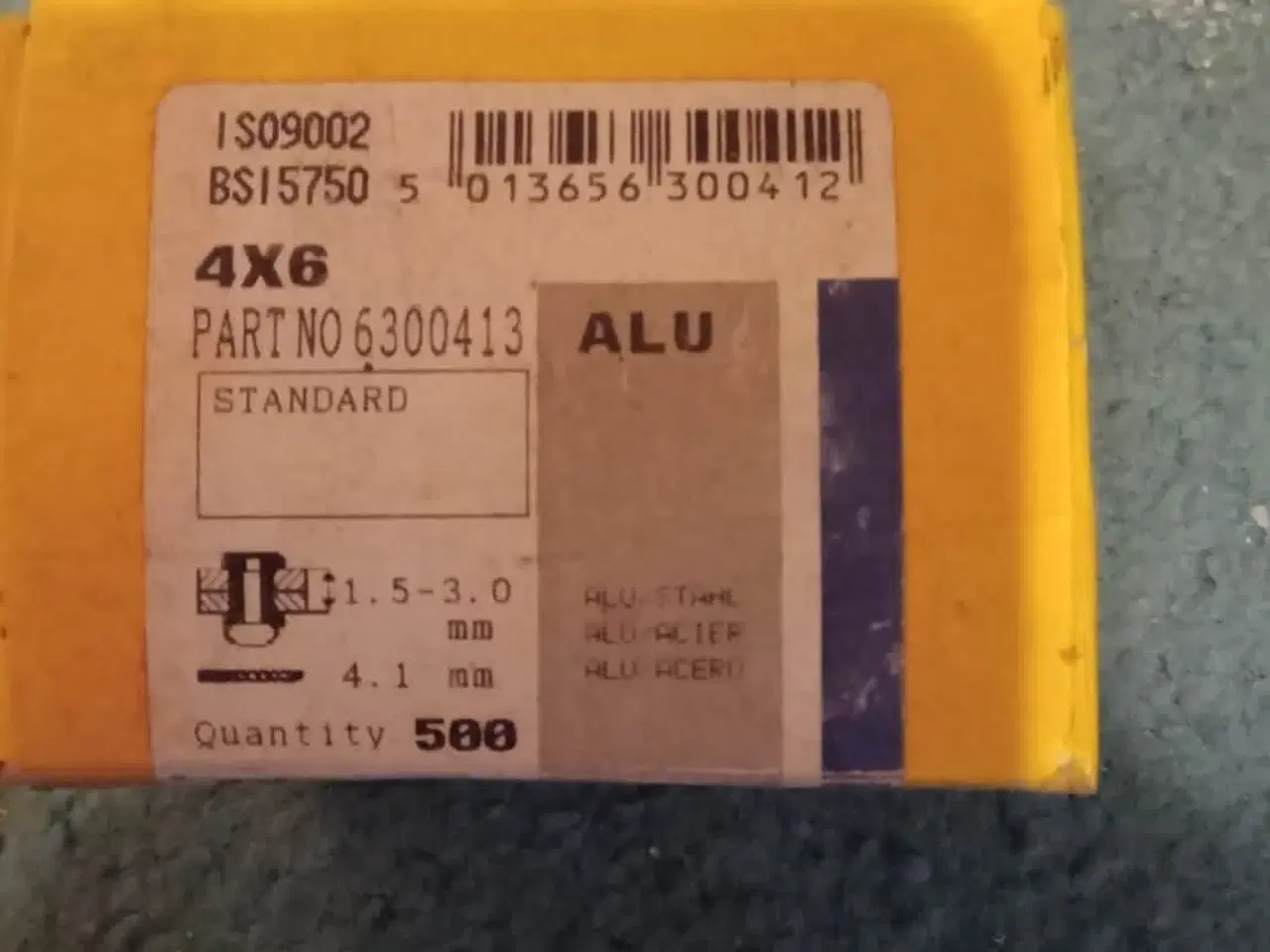 Billede 4 - Popnitter trygluftpopnittetang