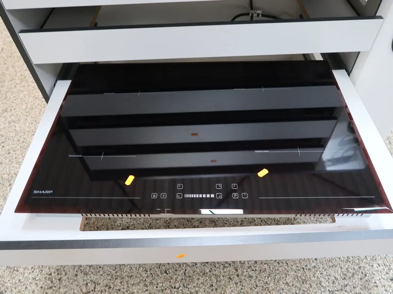 Billede 2 - Induktionskogeplade SHARP KH-7I19CS00