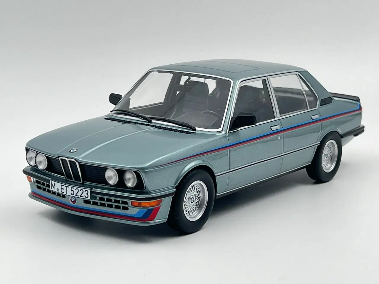 Billede 1 - 1980 BMW M535i (E12) Limited Edition - 1:18