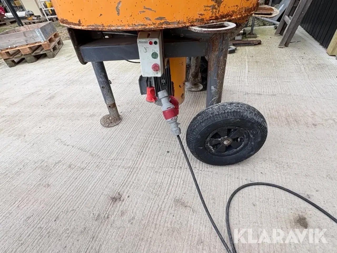 Billede 6 - Tvangsblander Baron F300