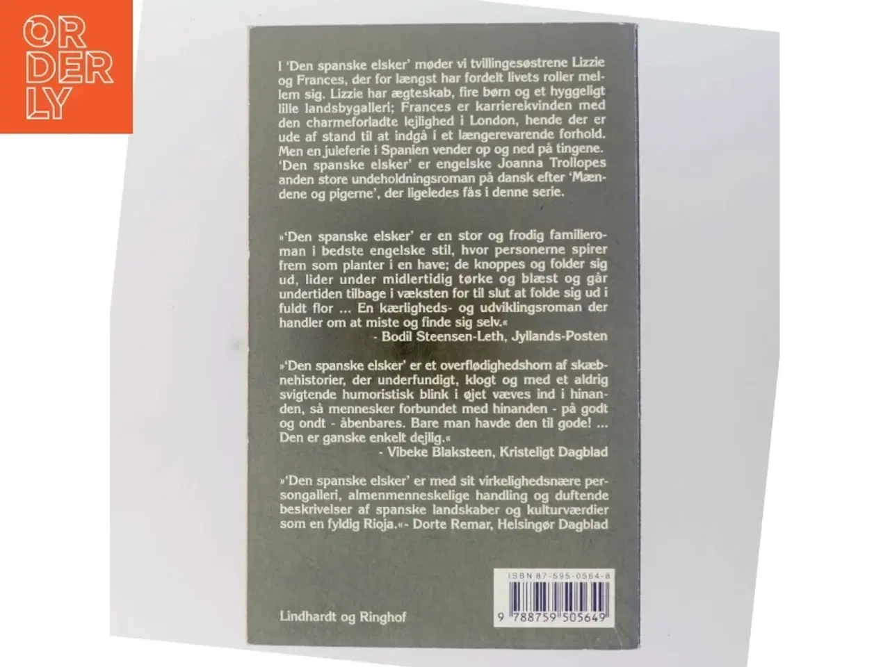 Billede 3 - Den spanske elsker af Joanna Trollope (Bog)