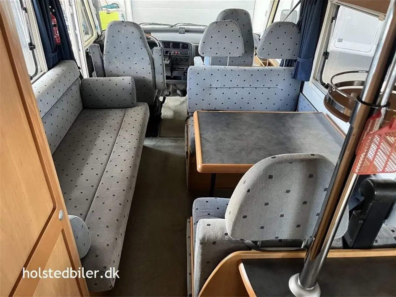 Billede 8 - 2001 - Hymer B Klasse 544   6 seler - engros til cvr nummer