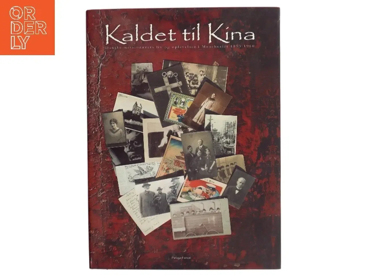 Billede 1 - Kaldet til Kina af Simon Rom Gjerø (Bog) fra Forlaget Univers