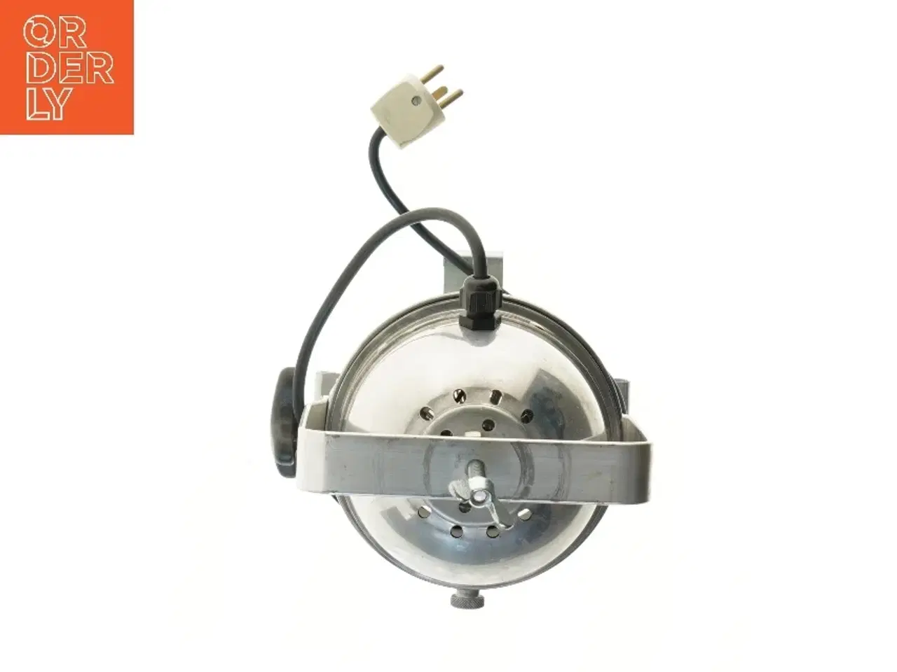 Billede 2 - Aluminium projektør med kabel (str. 35 cm)