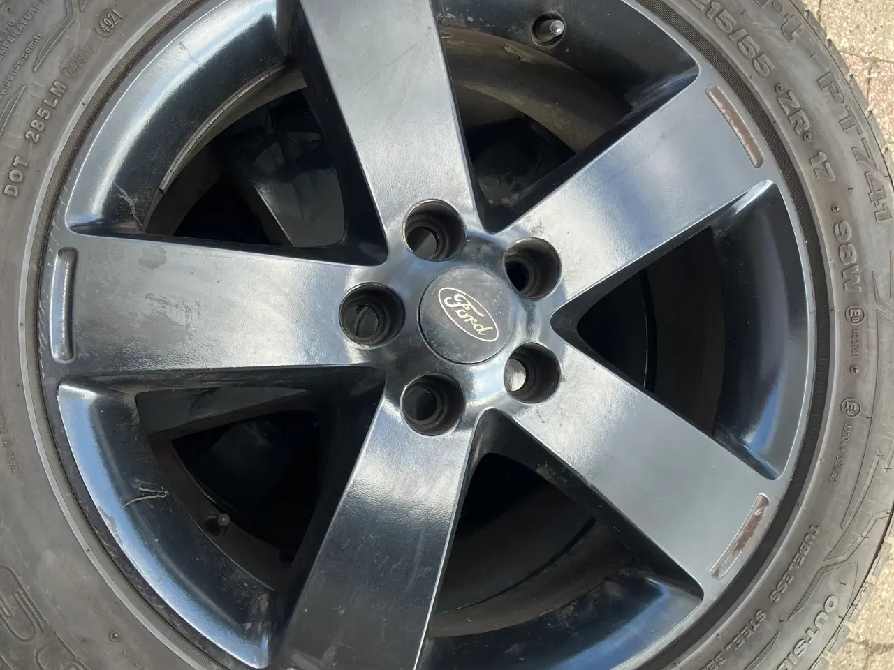 Billede 1 - Alufælge original Ford 
