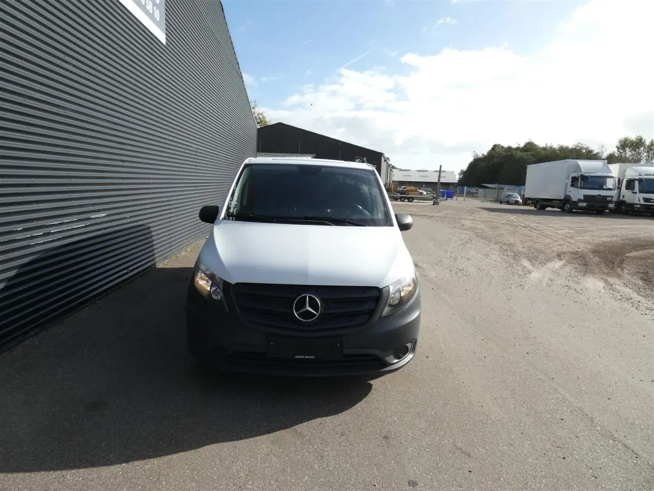Billede 4 - Mercedes-Benz Vito 114 A2 2,1 CDI BlueEfficiency Go 7G-DCT 136HK Van Aut.