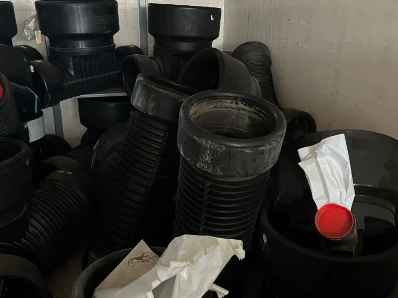 Billede 5 - Diverse NYE PVC brønde og rør Forskellige modeller og størrelser