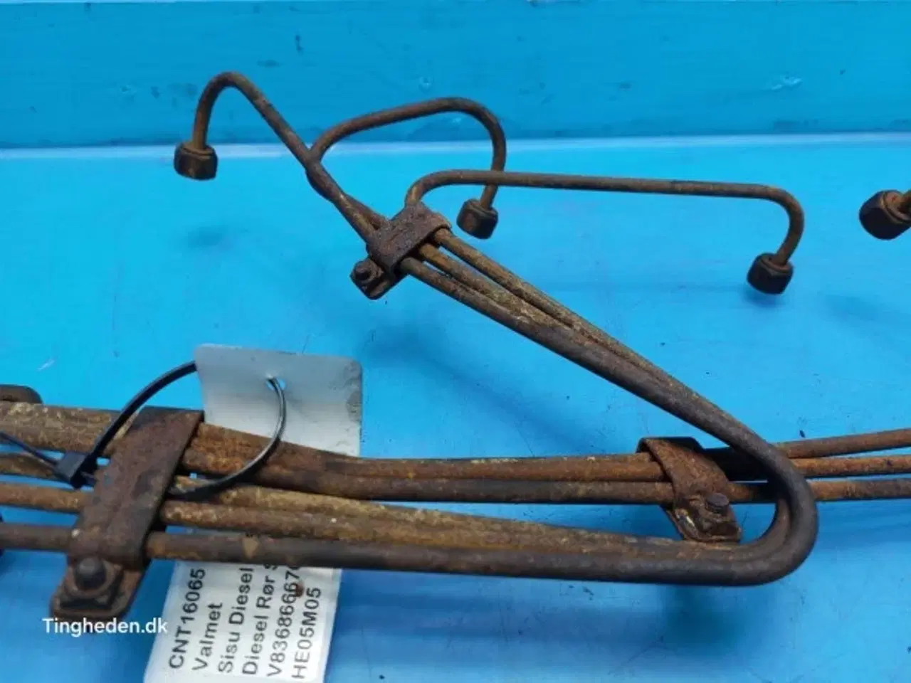 Billede 11 - SisuDiesel 645 DSBAEL Dyserør Sæt V836866670