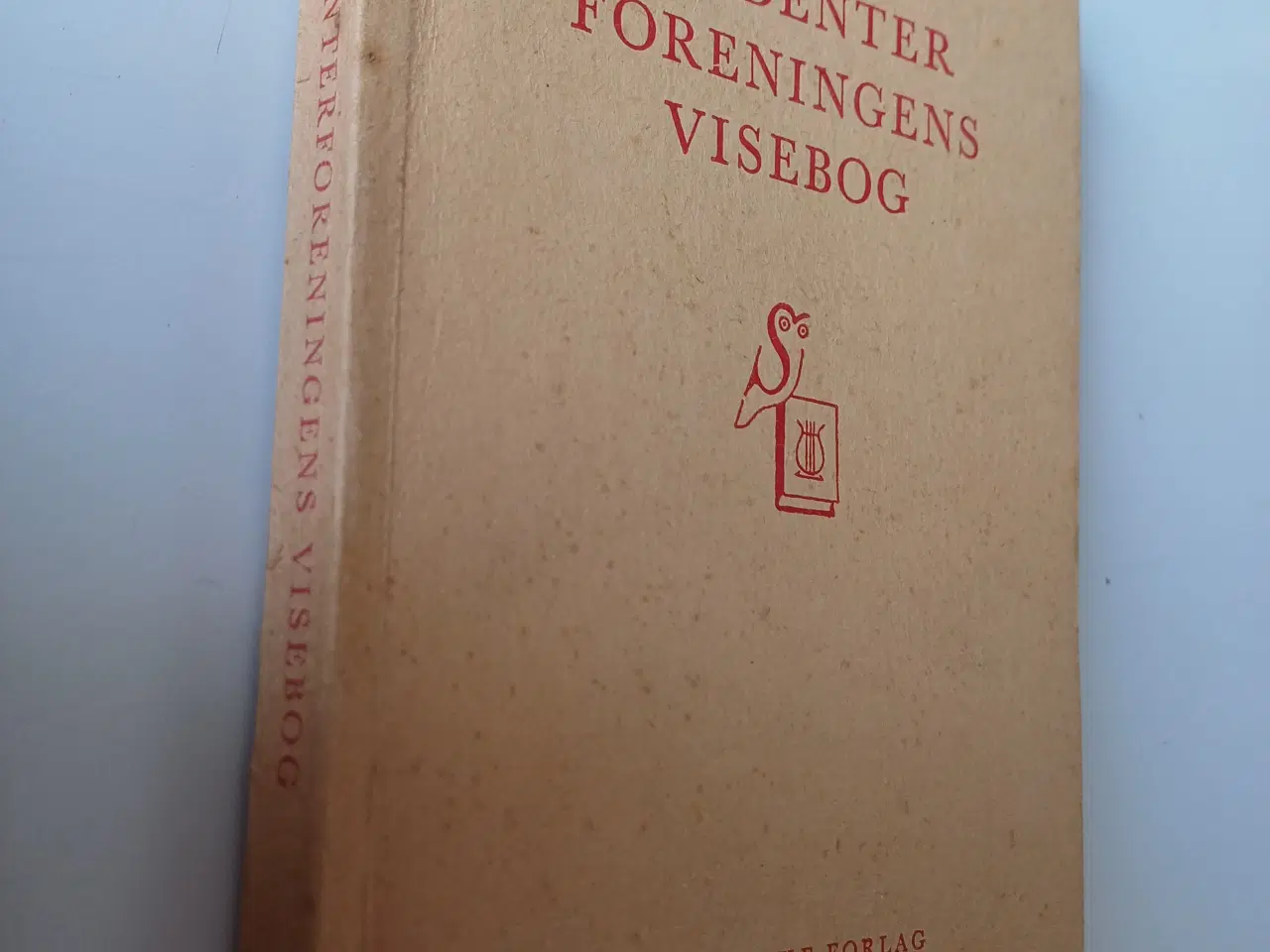 Billede 1 - StudenterForeningens Visebog - maj 1968