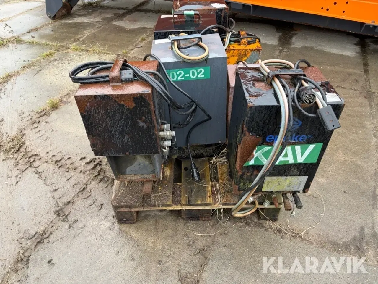 Billede 8 - Plovmotorer lot