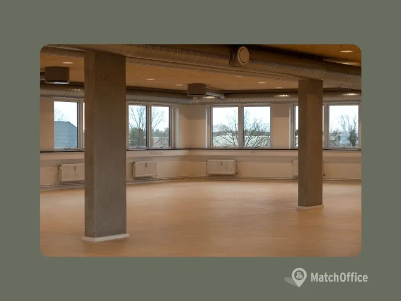 Billede 3 - Storrumskontor med attitude og stil