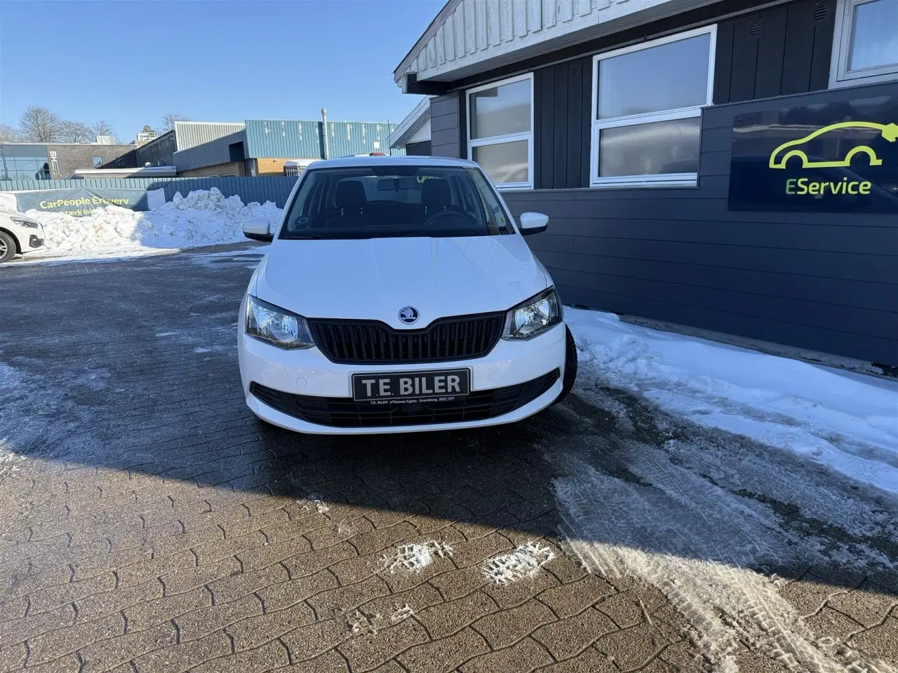 Billede 2 - Skoda Fabia 1,0 MPI Easy 60HK 5d