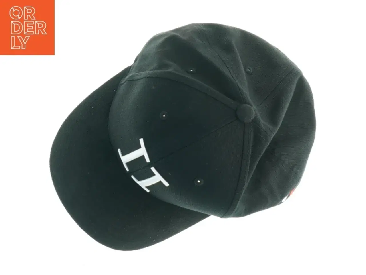 Billede 2 - Sort baseballkasket med logo (str. 20 x 24 cm)
