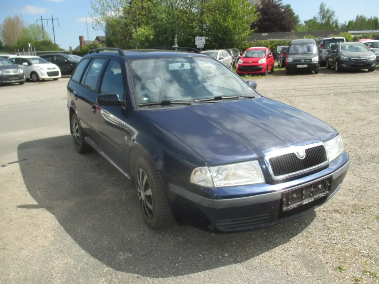 Billede 3 - Skoda Octavia 1,6 Ambiente Combi