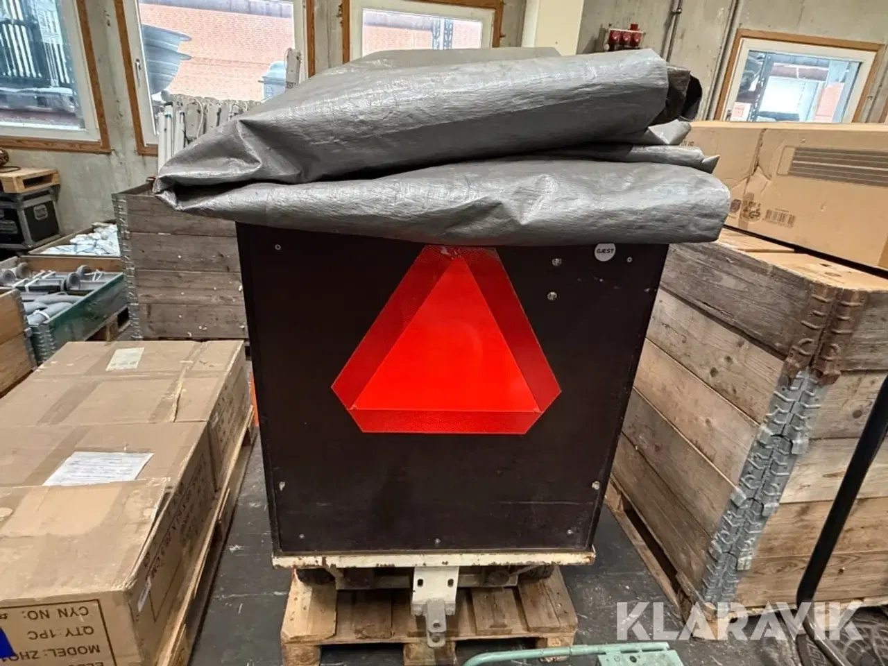 Billede 4 - Golfvogn A. Flensborg (AF) CSP-STD