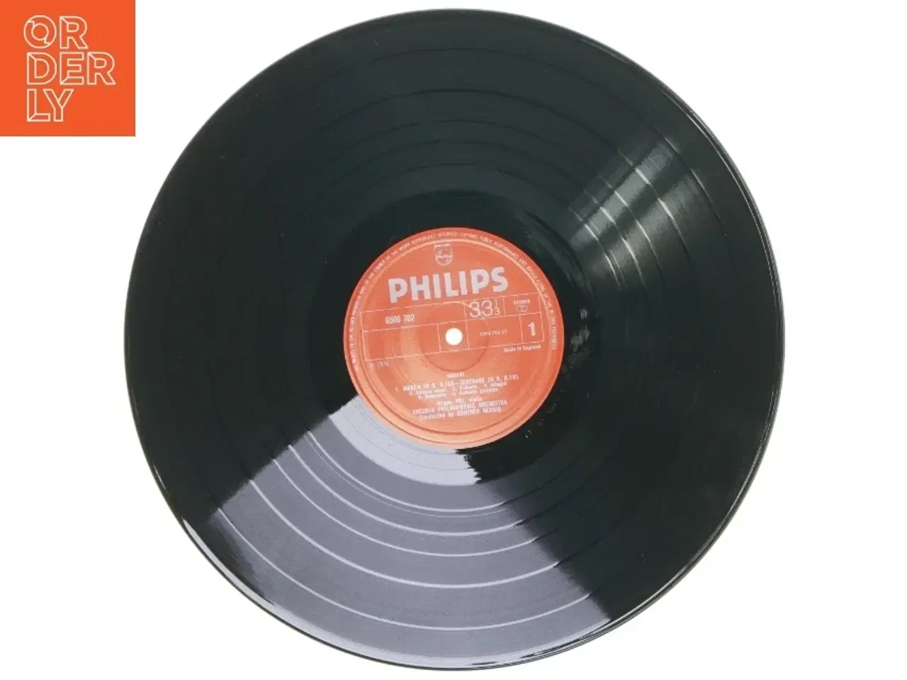 Billede 2 - Mozart LP: March in D, K. 189 fra Philips