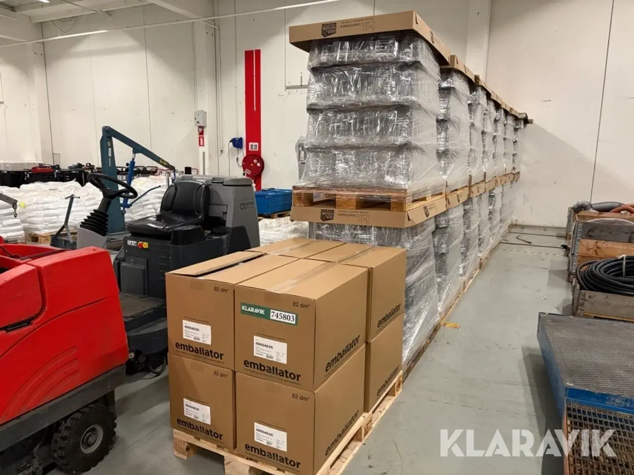 Billede 1 - Plastikflasker House of packaging - 14 paller af ca 528stk