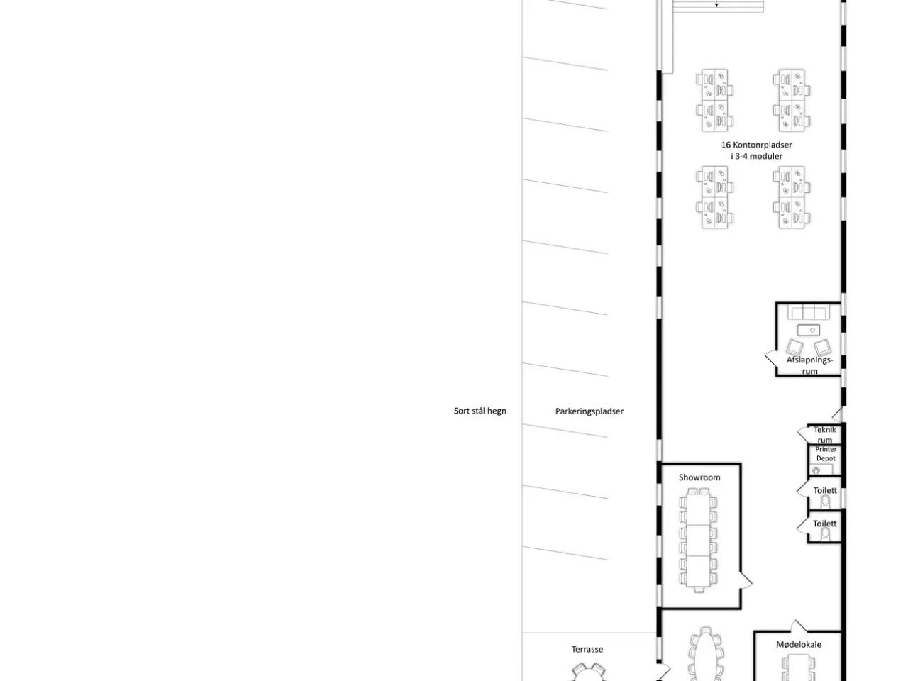 Billede 8 - Mulighed for nyt lækkert kontorlejemål på 345 m2 i stueplan