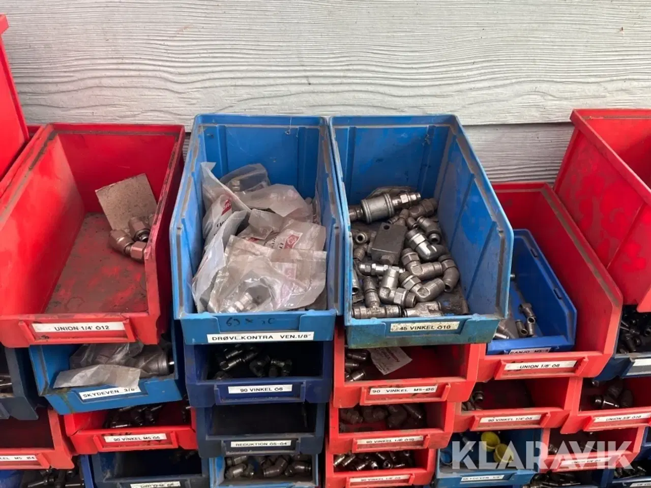 Billede 12 - Fittings og komponenter til centralsmøring