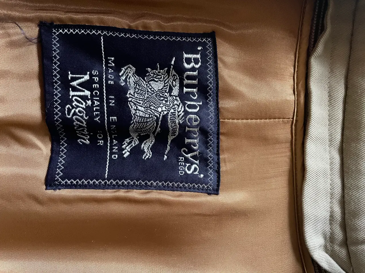 Billede 3 - Burberry trenchcoat 