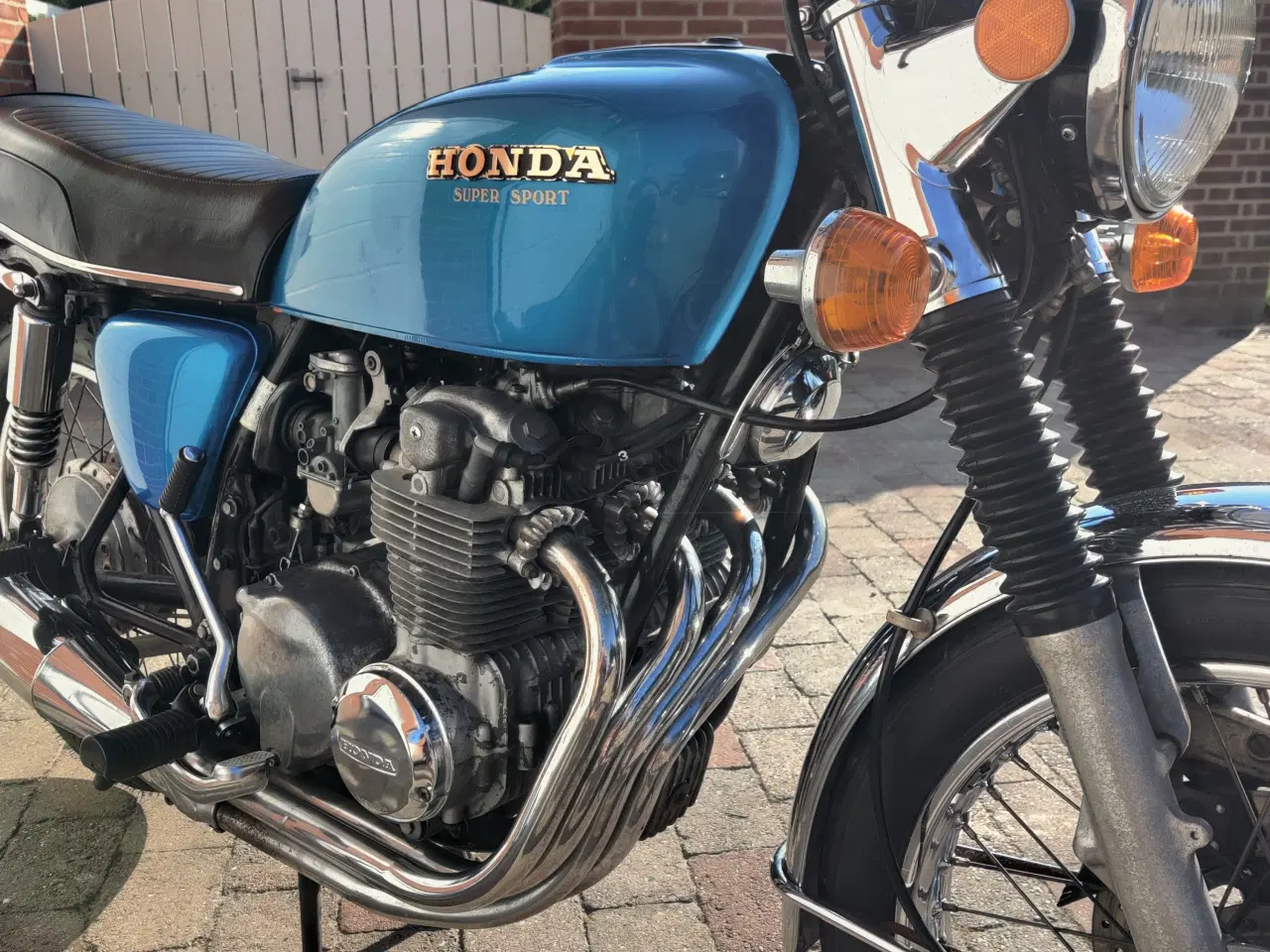 Billede 3 - Honda CB550 Four