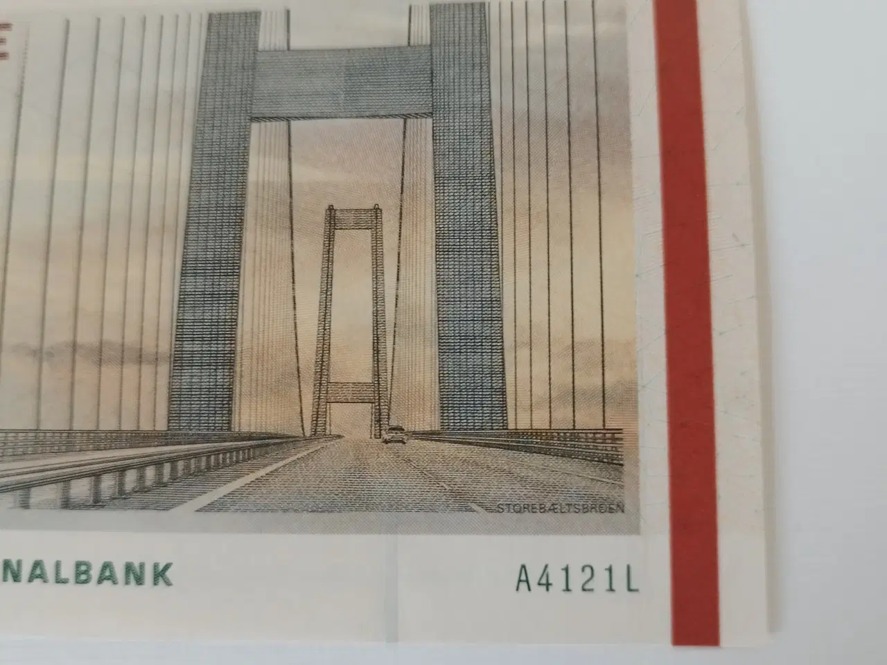Billede 4 - 1000 kr. Fra 2012. Bankfrisk 