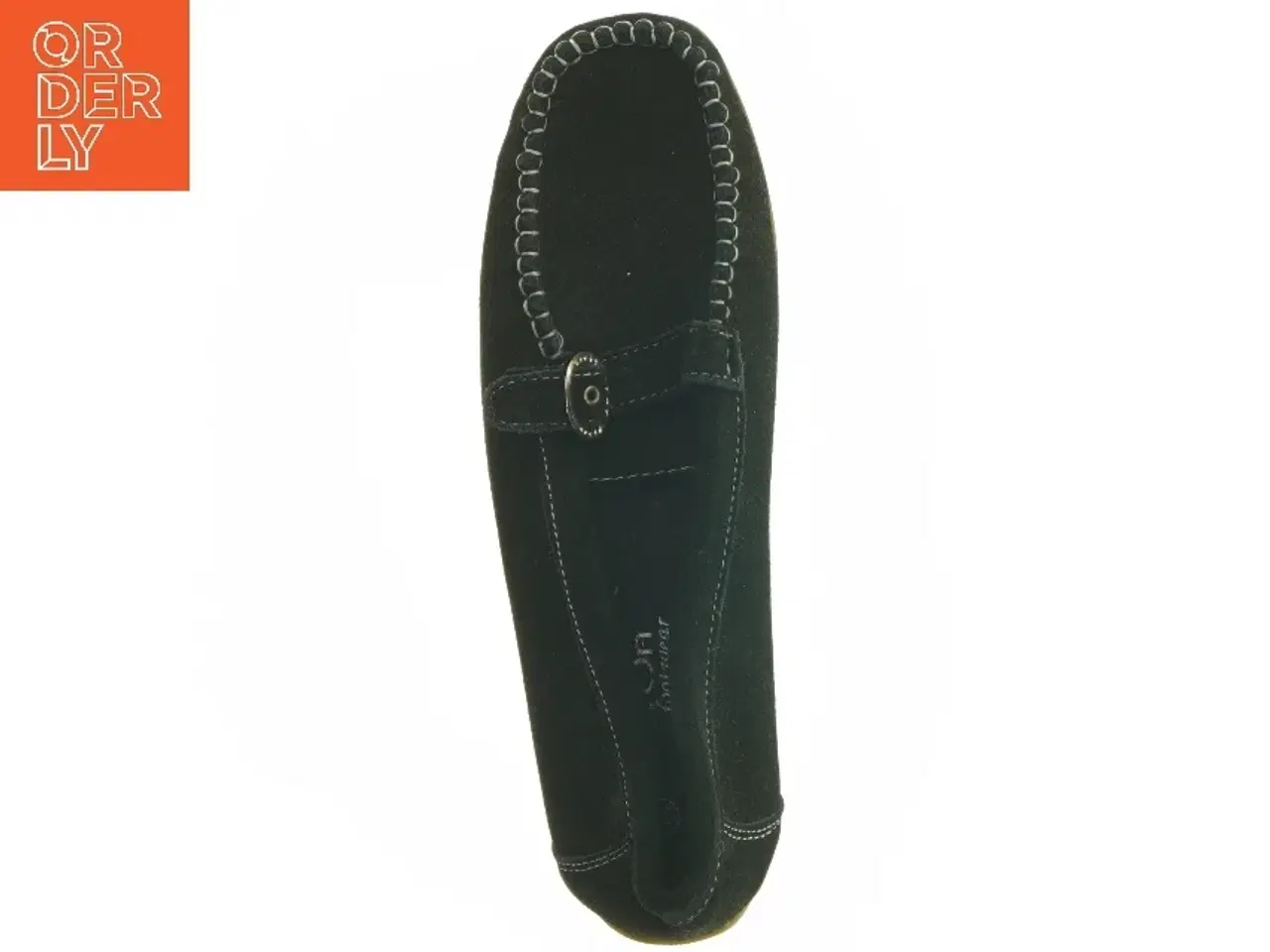 Billede 8 - Sorte damesko i ruskind (str. 37)