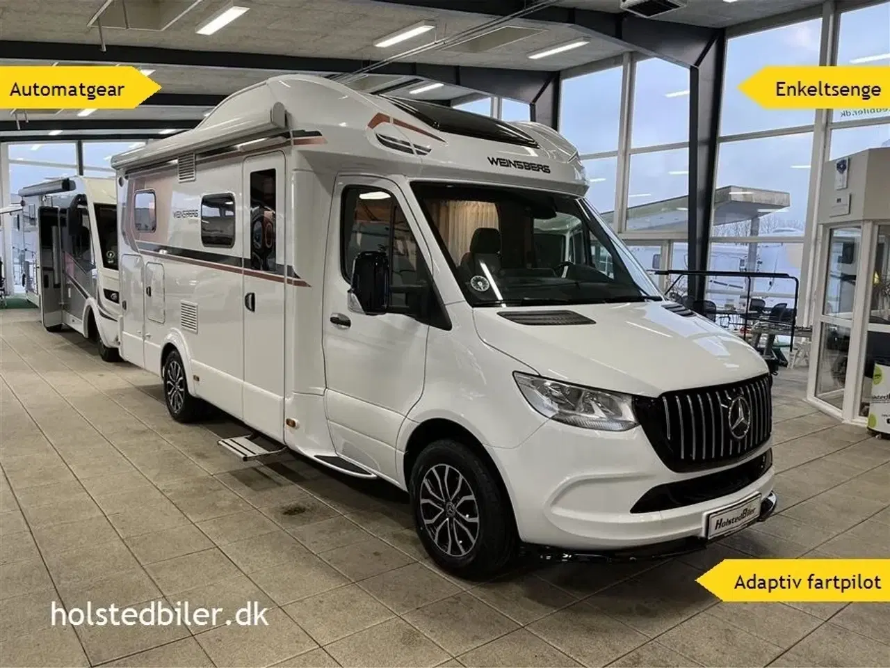 Billede 1 - 2023 - Weinsberg Pepper Edition MEG 640 Suite   Mercedes