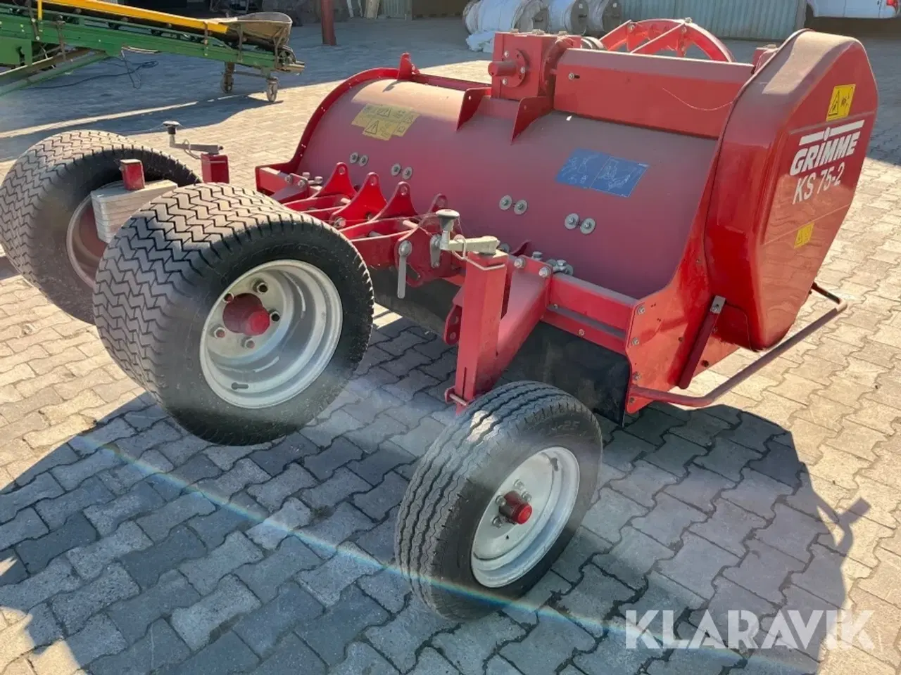 Billede 3 - Topknuser Grimme KS 75-2 8181
