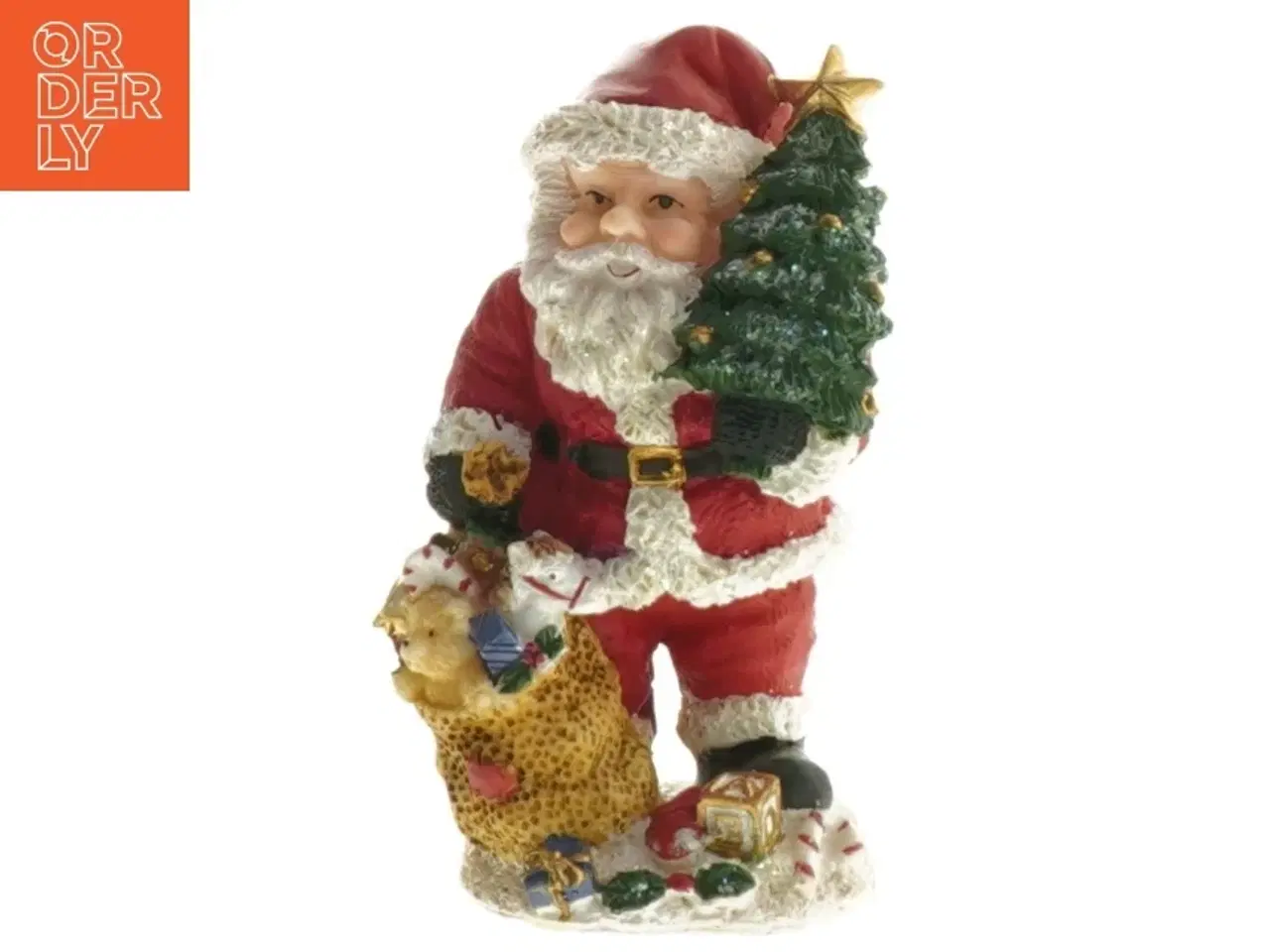 Billede 1 - Julemand dekoration (str. 11x5x5 cm)