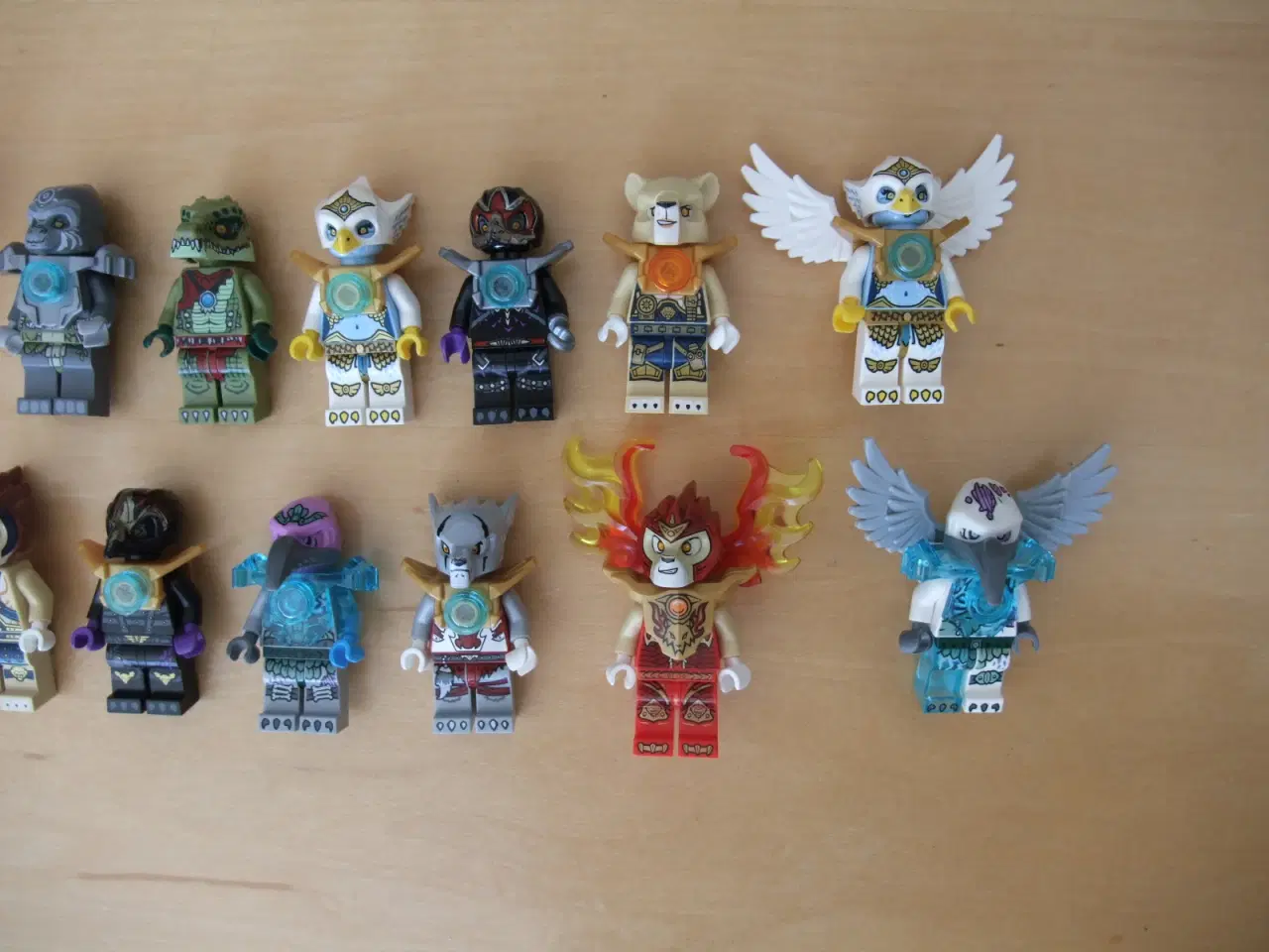 Billede 3 - Lego Legends Of Chima Figurer