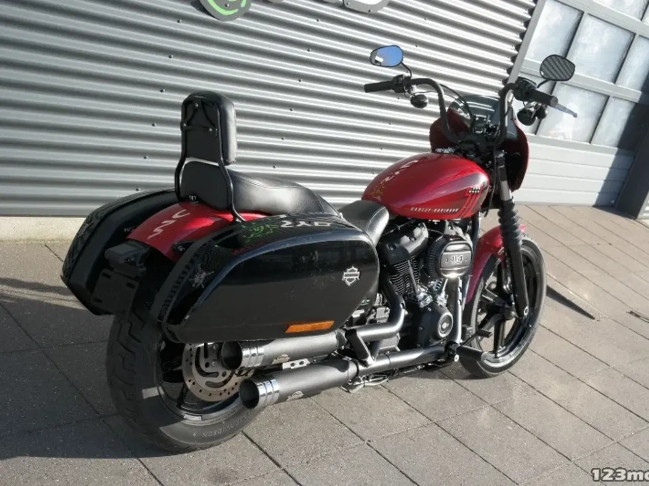 Billede 3 - Harley-Davidson FXBBS Street Bob MC-SYD BYTTER GERNE