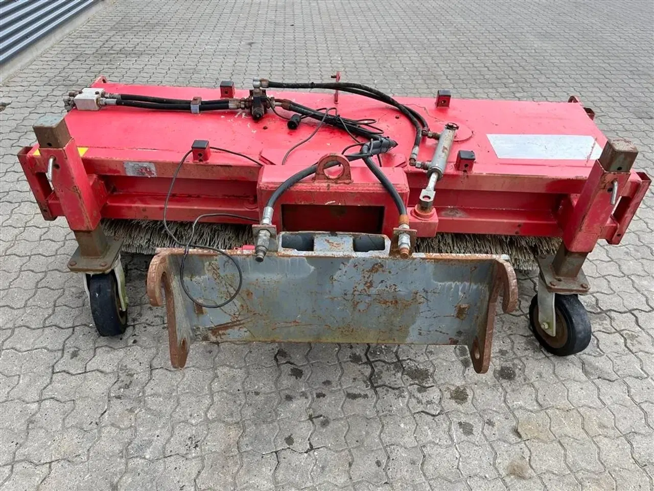 Billede 6 - Bema 210 cm hydraulisk kost med læsser fæste