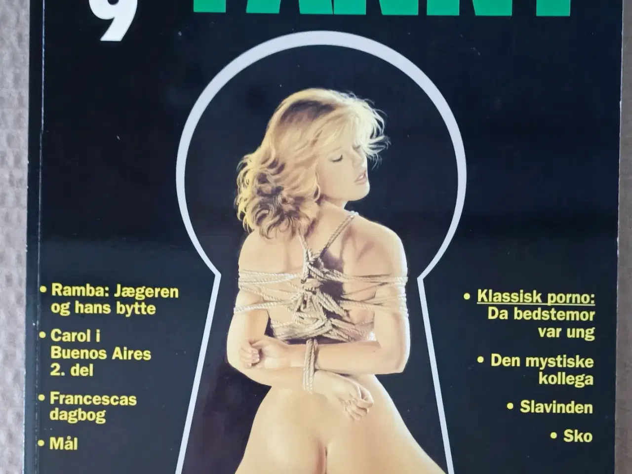 Billede 2 - Blue Fanny tegneserier del 2 af 2