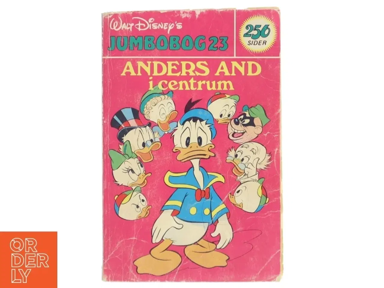 Billede 1 - Anders And Jumbobog fra Walt Disney