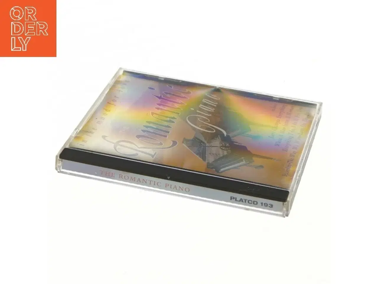 Billede 4 - Romantic Piano CD