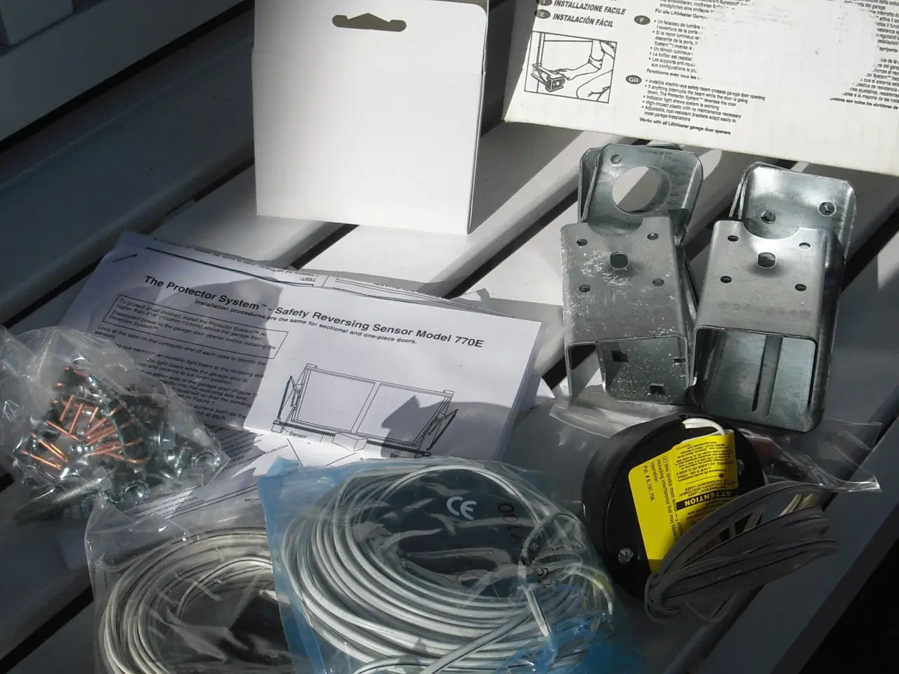 Billede 1 - Laser parkeringssensor ( ny & ubrugt ) sælges !